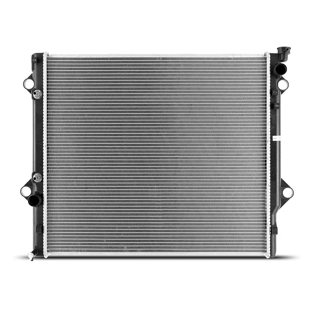 Mishimoto Radiator, 23.56 Inch Length X 24.43 Inch Height Overall Dimension, 24 Inch Length X 19.56 Inch Height X 1 Inch Depth Core Dimension – R2580
