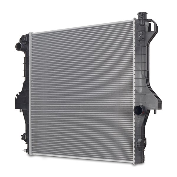 Mishimoto Radiator, 27 Inch Length X 29.06 Inch Height X 1-7/16 Inch Depth Core Dimension, Single Core Row, Crossflow – R2711-MT
