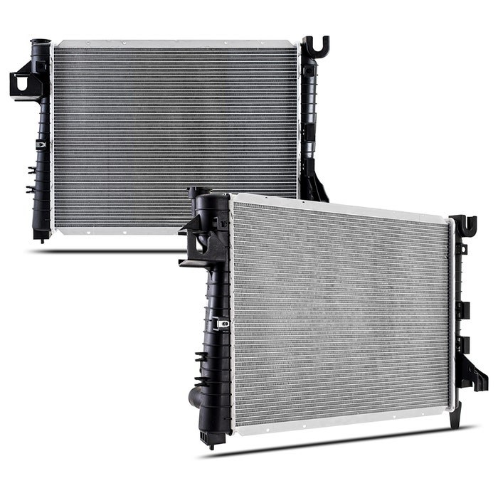 Mishimoto Radiator, 23.81 Inch Length X 19.75 Inch Height Overall Dimension – R2813