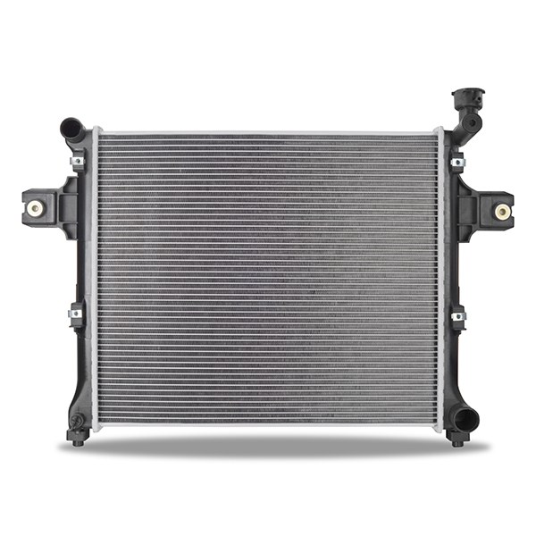Mishimoto Radiator, 20-1/4 Inch Length X 23-1/4 Inch Height X 0.937 Inch Depth Core Dimension, Crossflow – R2839-MT