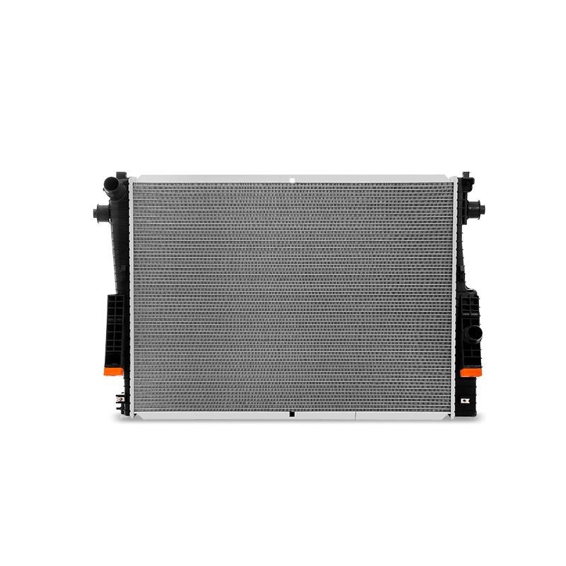 Mishimoto Radiator, Overall Dimensions 45.7 Inch Length X 28.7 Inch Height X 8.9 Inch Depth, Plastic and Aluminum – R6375-V2