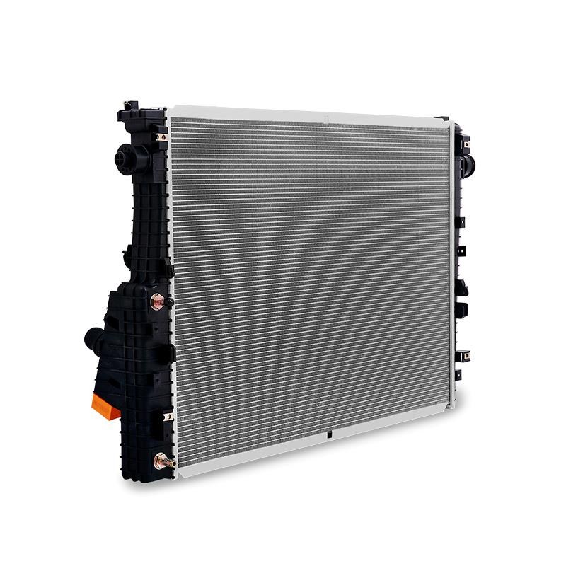 Mishimoto Radiator, Overall Dimensions 45.7 Inch Length X 28.7 Inch Height X 8.9 Inch Depth, Plastic and Aluminum – R6375-V2