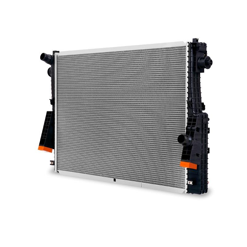 Mishimoto Radiator, Overall Dimensions 45.7 Inch Length X 28.7 Inch Height X 8.9 Inch Depth, Plastic and Aluminum – R6375-V2