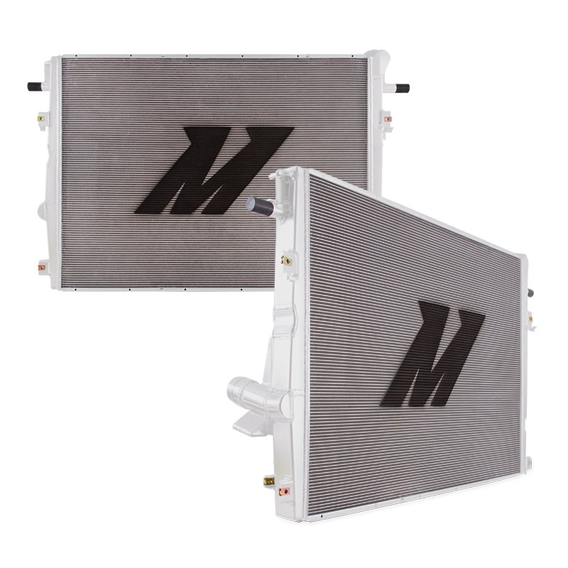 Mishimoto Radiator, 49 Inch Length X 30.2 Inch Height X 8 Inch Depth Overall Dimension – MMRAD-F2D-11V2