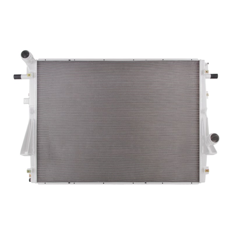 Mishimoto Radiator, 49 Inch Length X 30.2 Inch Height X 8 Inch Depth Overall Dimension – MMRAD-F2D-11V2