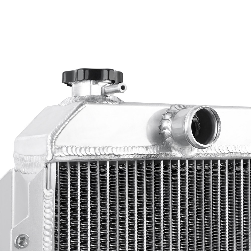 Mishimoto Radiator, 31 Inch Length X 27.6 Inch Height X 4.2 Inch Depth Overall Dimensions – MMRAD-TUN-00V2