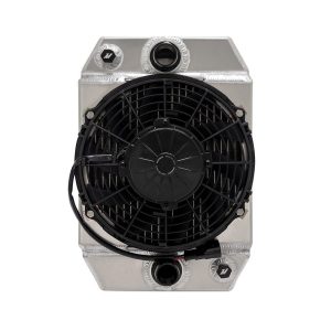 Mishimoto Radiator, 14.7 Inch Length X 10.16 Inch Height X 3.52 Inch Depth Overall Dimensions – MMRAD-UNI-DRGN