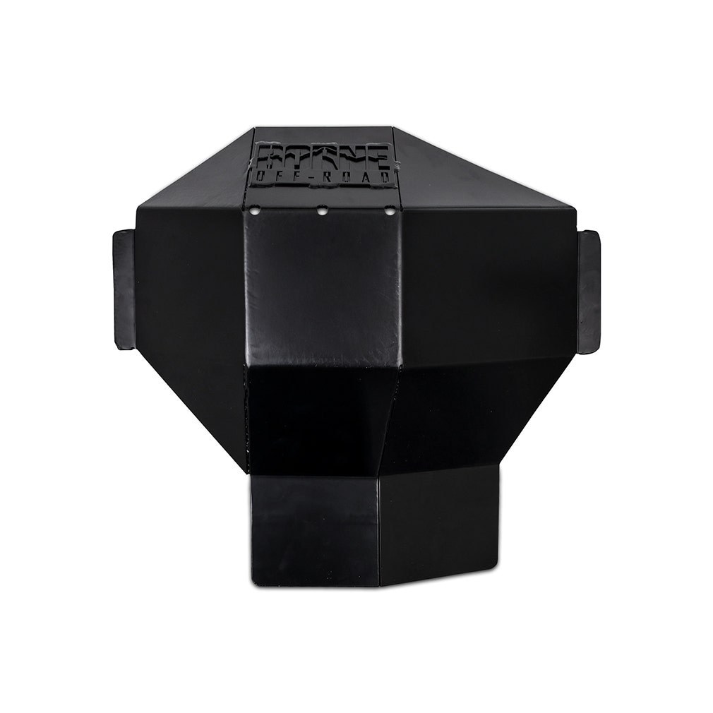 Mishimoto Skid Plate, Differential, Powder Coated, Black, Steel – BNSD-F35T-17DF