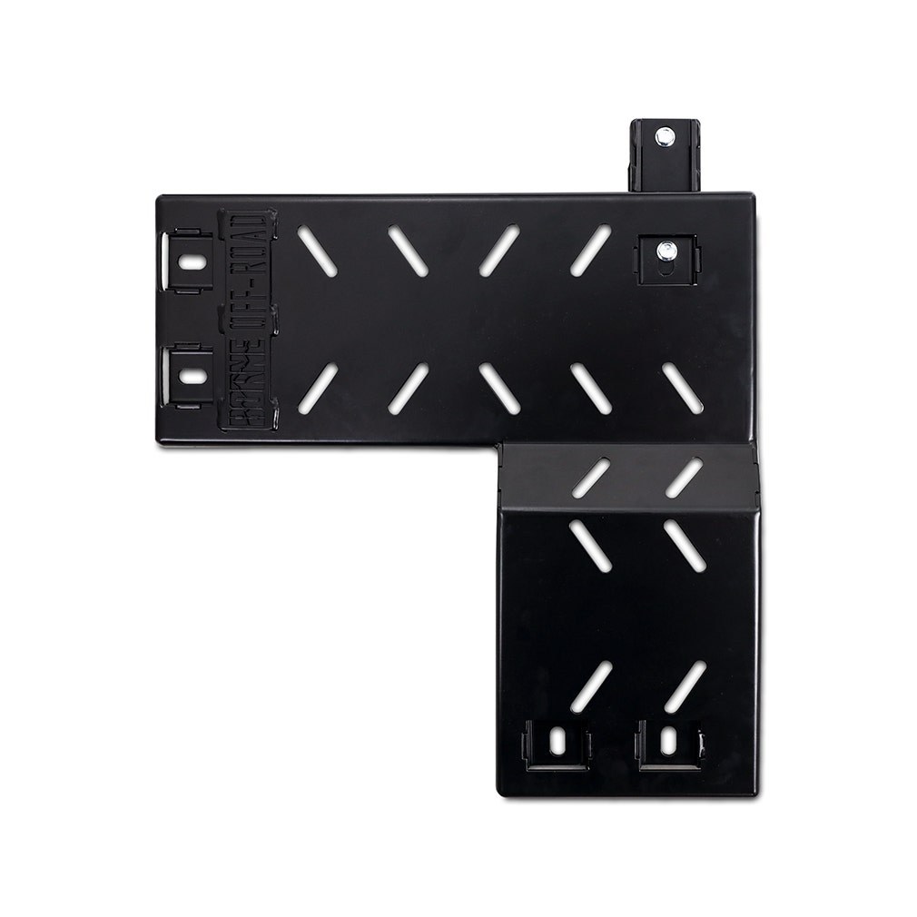 Mishimoto Skid Plate, Transfer Case, Powder Coated, Black, Steel, With Upper Bracket/ Lower Bracket/ Installation Hardware – BNSD-F35T-17TC
