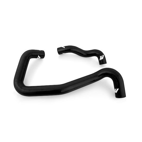 Mishimoto Radiator Hose, Black, Silicone, With Two Hoses, Mono Beam Chassis – MMHOSE-F2D-05MBK
