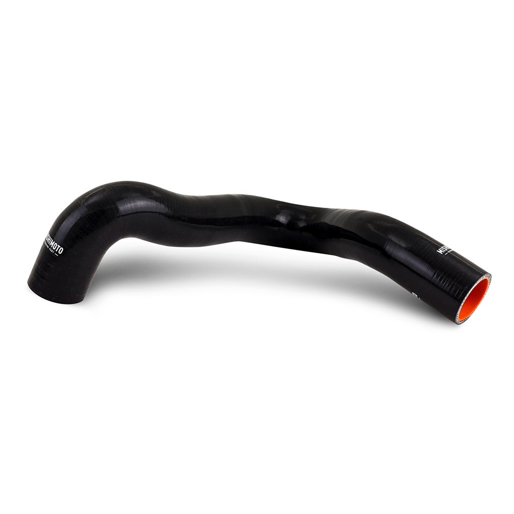 Mishimoto Radiator Hose, Black, Silicone, 330 Degree Fahrenheit Maximum Temperature, With Worm-Gear Clamps – MMHOSE-F2D-99UBK