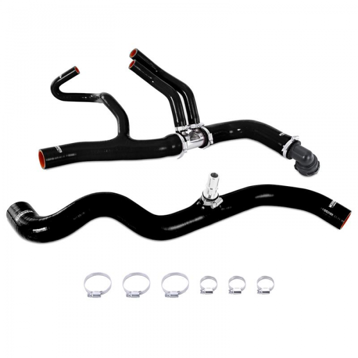 Mishimoto Radiator Hose, Black, Silicone – MMHOSE-F35T-17BK