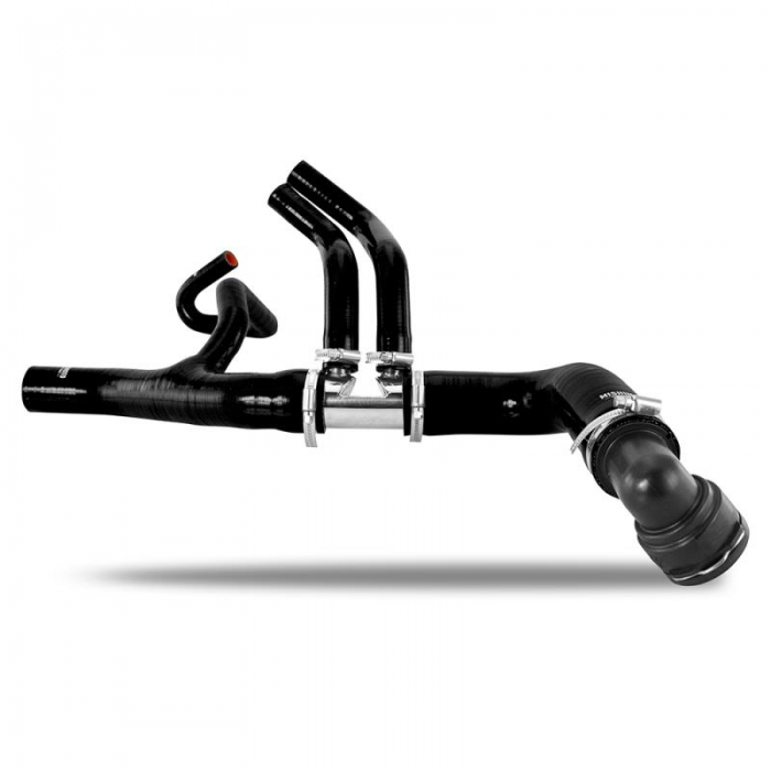 Mishimoto Radiator Hose, Black, Silicone – MMHOSE-F35T-17BK