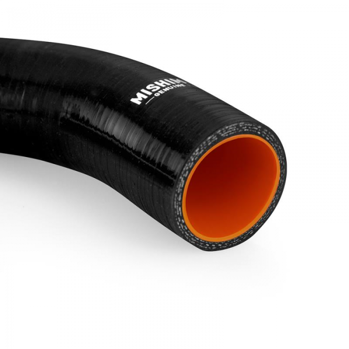 Mishimoto Radiator Hose, Black, Silicone – MMHOSE-F35T-17BK