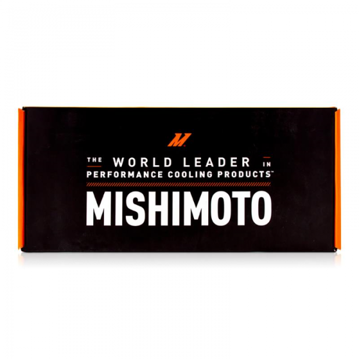 Mishimoto Radiator Hose, Black, Silicone – MMHOSE-F35T-17BK