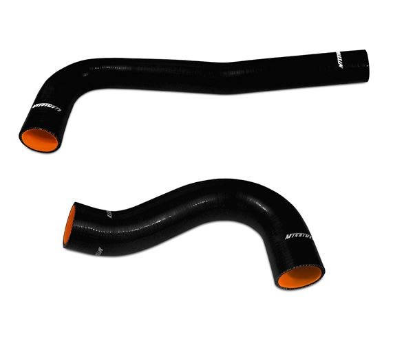 Mishimoto Radiator Hose, Black, Silicone – MMHOSE-RAM-03DBK