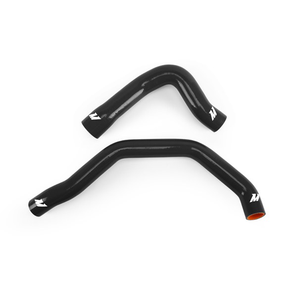 Mishimoto Radiator Hose, Black, Silicone, With Two Hoses – MMHOSE-RAM-94DBK