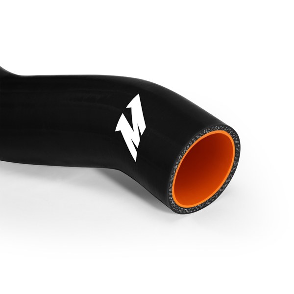 Mishimoto Radiator Hose, Black, Silicone, With Two Hoses – MMHOSE-RAM-94DBK