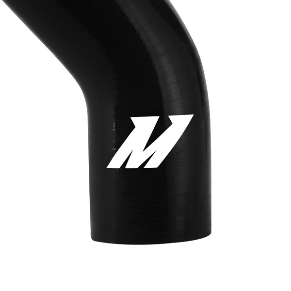 Mishimoto Radiator Hose, Black, Silicone, With Two Hoses – MMHOSE-RAM-94DBK