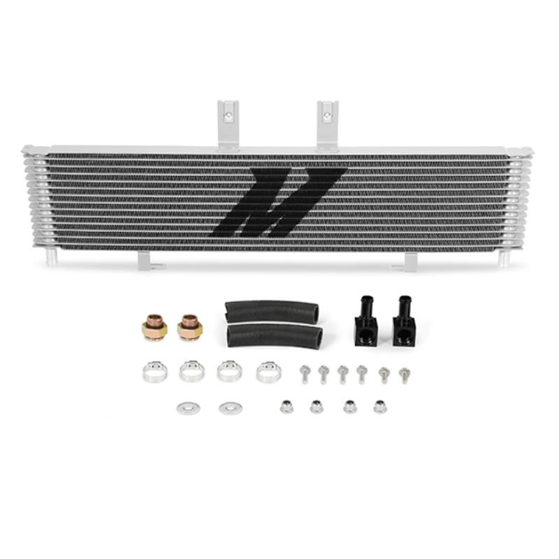 Mishimoto Fluid Cooler, 27.95 Inch Length X 5.78 Inch Height X 1.25 Inch Depth Core Dimension, 13 Row Cooler, Silver – MMTC-DMAX-06SL