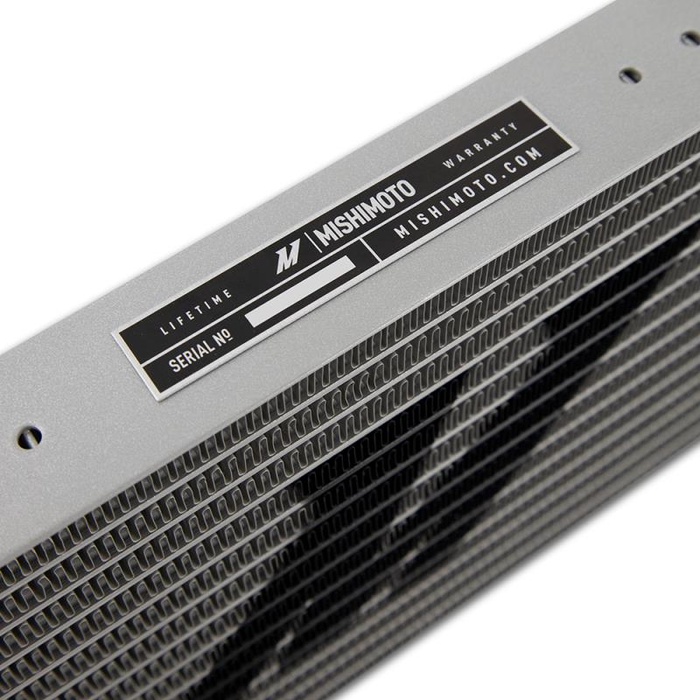 Mishimoto Fluid Cooler, Transmission Fluid, 27.95 Inch Length X 5.78 Inch Height X 1.25 Inch Depth Core Dimension, 13 Row Cooler – MMTC-DMAX-17SL