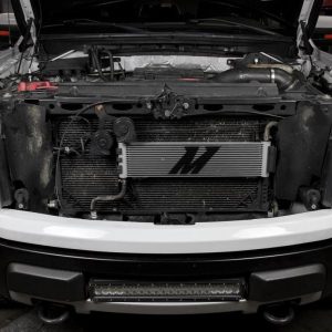 Mishimoto Fluid Cooler, Transmission Cooler, Direct Fit for 2011-2014 Ford F-150, 14 Row Tube and Fin Construction – MMTC-F150-11SL