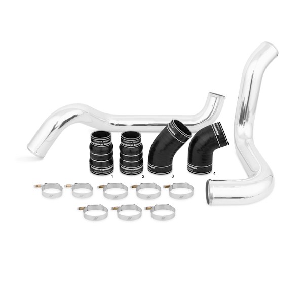 Mishimoto Intercooler, Air to Air, 45.6 Inch Width X 23.4 Inch Height X 8.2 Inch Thick Overall Dimension – MMINT-DMAX-02KSL