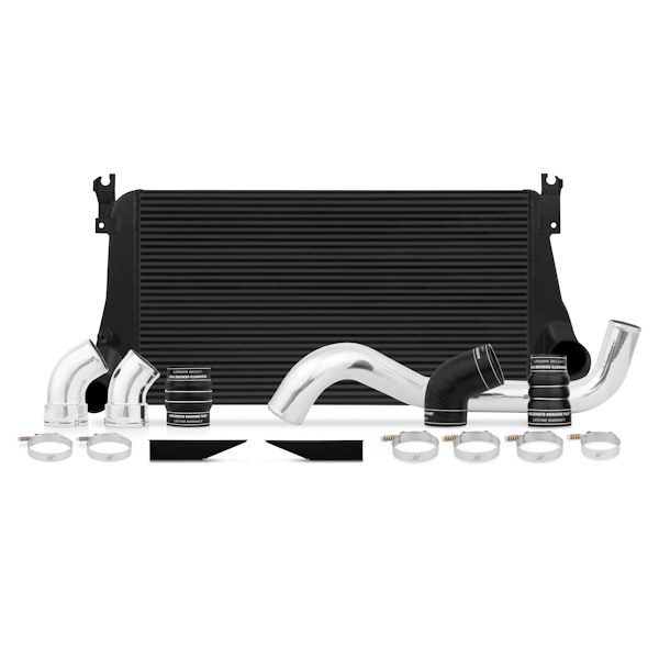 Mishimoto Intercooler, Air to Air, 46 Inch Width X 23.4 Inch Height X 9.1 Inch Thick Overall Dimension – MMINT-DMAX-06KBK