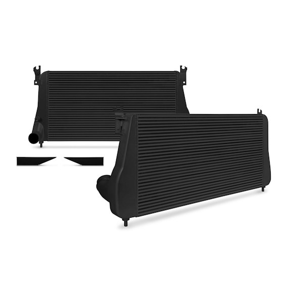 Mishimoto Intercooler, Air to Air, 46 Inch Width X 23.4 Inch Height X 9.1 Inch Thick Overall Dimension – MMINT-DMAX-06KBK