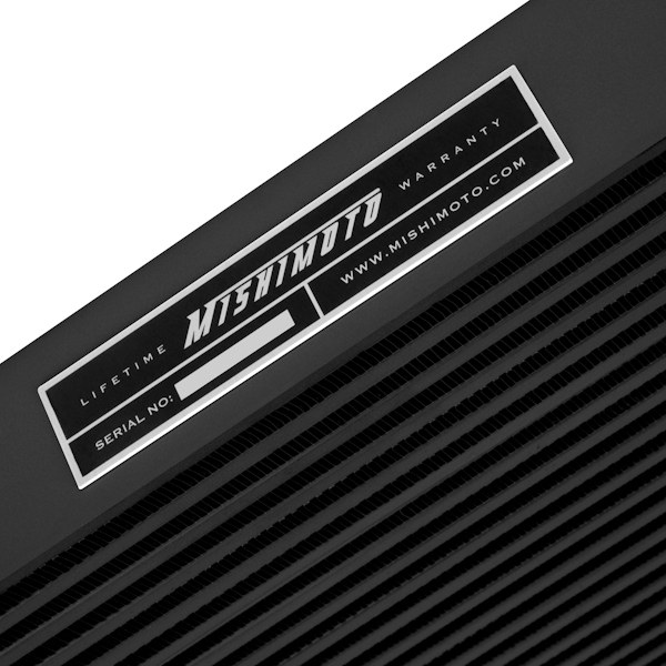 Mishimoto Intercooler, Air to Air, 46 Inch Width X 23.4 Inch Height X 9.1 Inch Thick Overall Dimension – MMINT-DMAX-06KBK