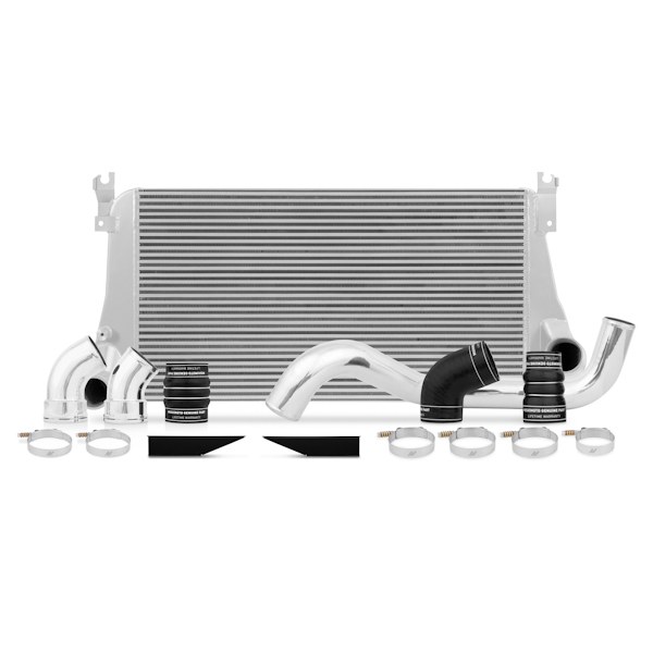 Mishimoto Intercooler, Air to Air, 46 Inch Width X 23.4 Inch Height X 9.1 Inch Thick Overall Dimension – MMINT-DMAX-06KSL