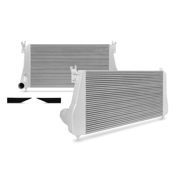 Mishimoto Intercooler, Air to Air, 46 Inch Width X 23.4 Inch Height X 9.1 Inch Thick Overall Dimension – MMINT-DMAX-06KSL