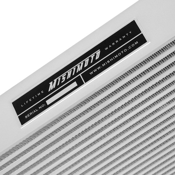 Mishimoto Intercooler, Air to Air, 46 Inch Width X 23.4 Inch Height X 9.1 Inch Thick Overall Dimension – MMINT-DMAX-06KSL