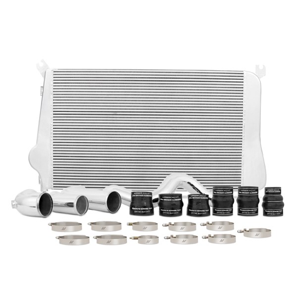 Mishimoto Intercooler, Air to Air, 45.7 Inch Width X 26.2 Inch Height X 5.3 Inch Thick Overall Dimension – MMINT-DMAX-11KSL