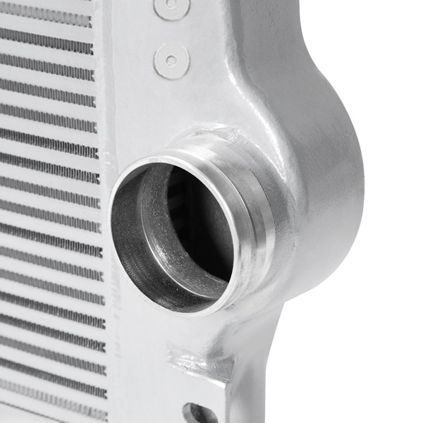 Mishimoto Intercooler, Air to Air, 45.7 Inch Width X 26.2 Inch Height X 5.3 Inch Thick Overall Dimension – MMINT-DMAX-11KSL