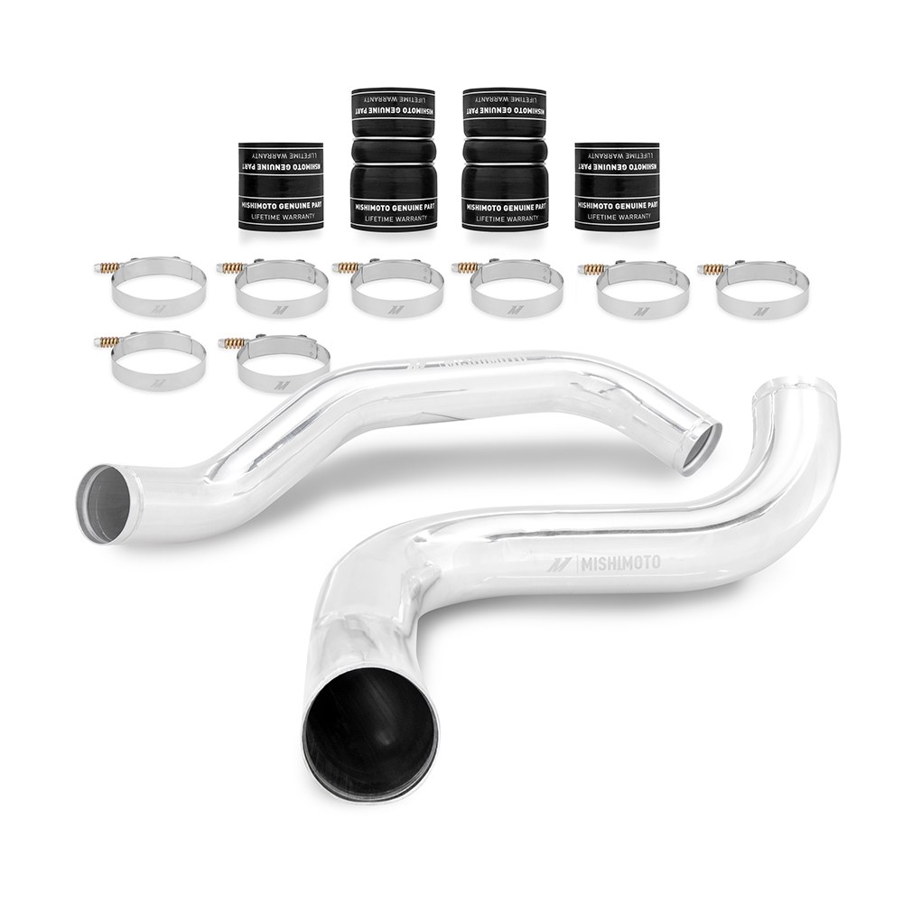 Mishimoto Intercooler, Air to Air, 38.5 Inch Length X 7.5 Inch Width X 25.2 Inch Height Overall Dimension, 3.25 Inch Inlet – MMINT-F2D-99KSLP