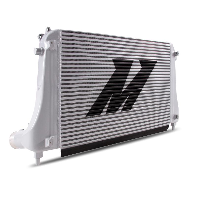 Mishimoto Intercooler, Air to Air, 24.4 Inch Width X 16 Inch Height X 2.2 Inch Thick Core Dimension, 2.1 Inch Inlet Diameter – MMINT-MK7-15KWBK