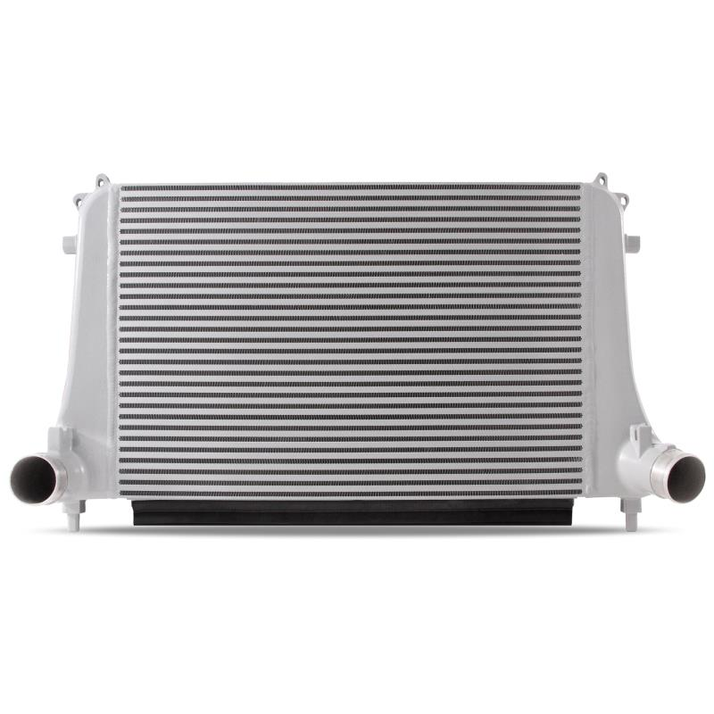 Mishimoto Intercooler, Air to Air, 24.4 Inch Width X 16 Inch Height X 2.2 Inch Thick Core Dimension, 2.1 Inch Inlet Diameter – MMINT-MK7-15KWBK