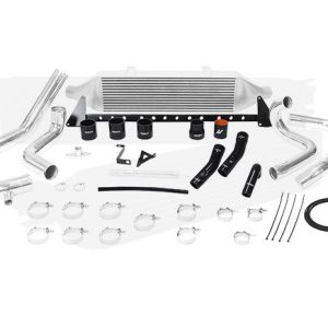 Mishimoto Intercooler, Air to Air, Maximum 700 Wheel Horsepower, 44 Inch Width X 9 Inch Height X 5-1/2 Inch Thick Overall Dimension – MMINT-STI-08AISL