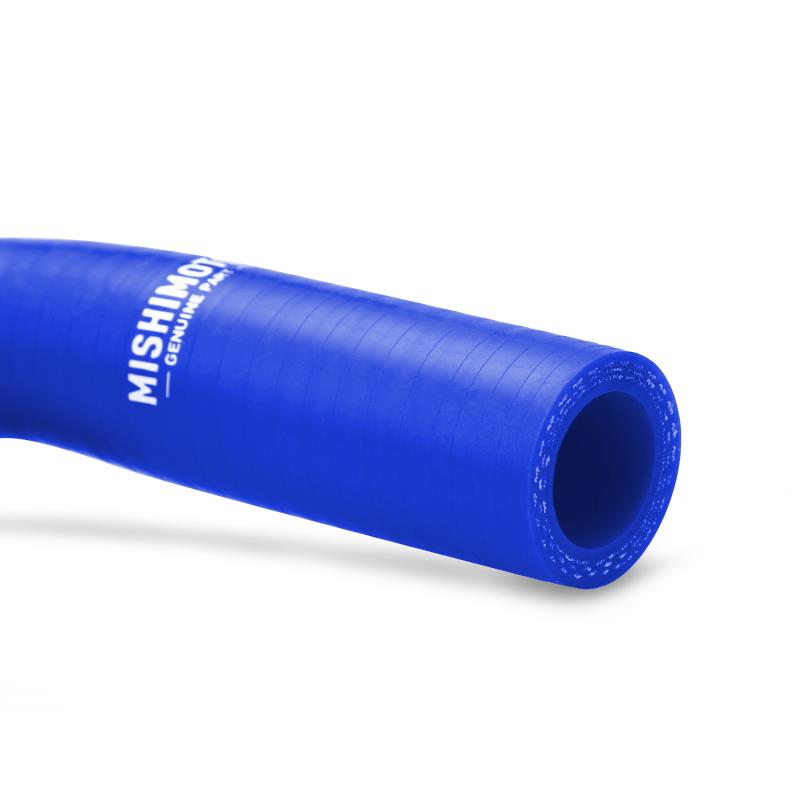 Mishimoto Radiator Hose, Blue, Silicone, Withstands Up to 330 Degrees Fahrenheit, With Three Hoses/ Eight Worm Gear Clamps – MMHOSE-VET-09ANCBL