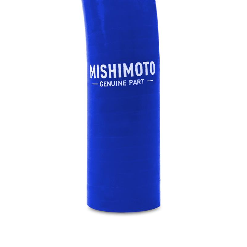 Mishimoto Radiator Hose, Blue, Silicone, Withstands Up to 330 Degrees Fahrenheit, With Three Hoses/ Eight Worm Gear Clamps – MMHOSE-VET-09ANCBL