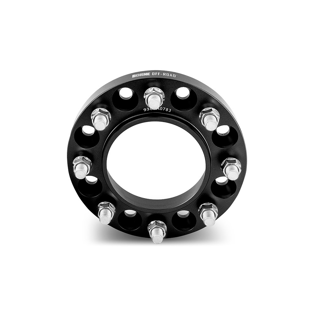 Mishimoto Wheel Spacer, 8 X 170 Millimeter Bolt Pattern, 38.1 Millimeter/ 1.5 Inch Thickness, Wheel Stud Mount, Hub Centric Mounting – BNWS-002-381BK