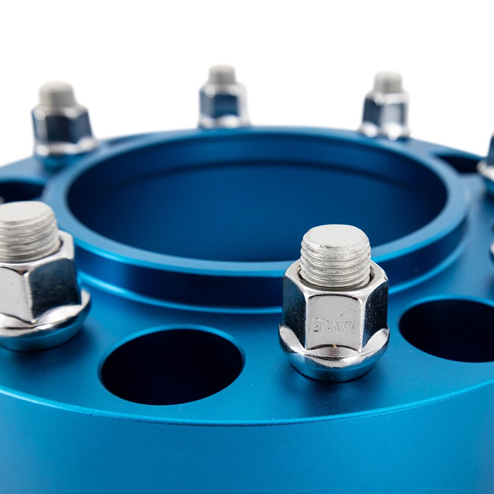 Mishimoto Wheel Spacer, 8 X 170 Millimeter Bolt Pattern, 25 Millimeter/ 1 Inch Thickness, Wheel Stud Mount, Hub Centric Mounting – BNWS-005-250BL