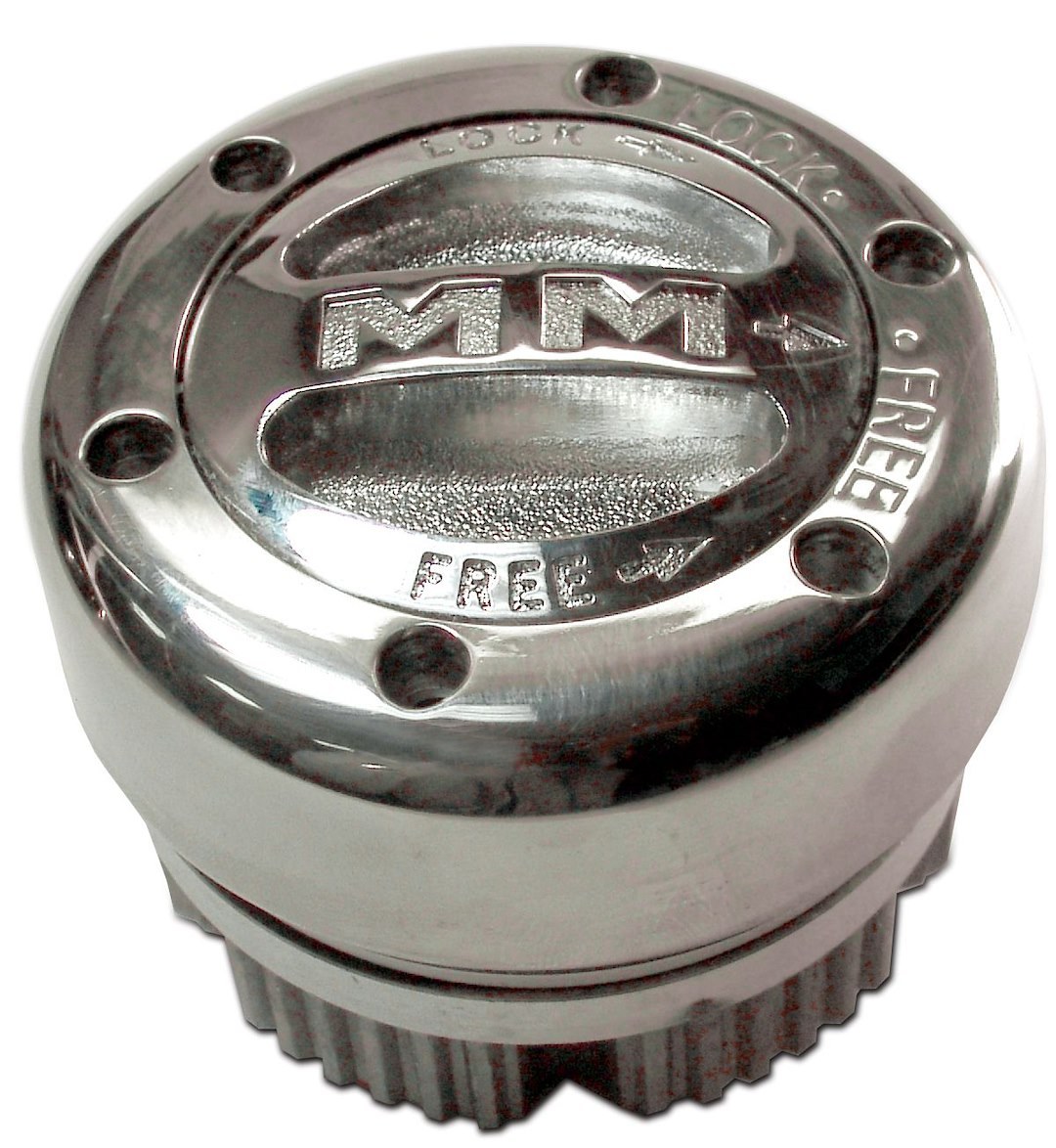Milemarker Locking Hub, Supreme, Manual, Dana 44, 19 Spline, Internal Mount, Set of 2 – 104