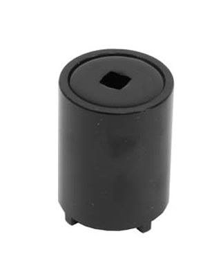 Milemarker Spindle Nut Socket, 4 Prong, 1/2 Inch Drive, Black – 15002-01