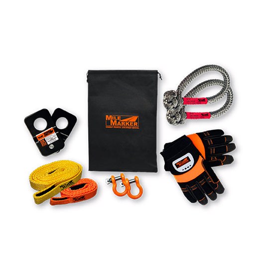 Milemarker Vehicle Recovery Kit, Rhino Pull 1000™ – 19-71001