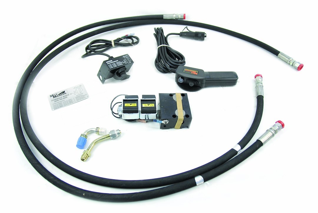 Milemarker Winch Hydraulic Installation Kit, For Mile Marker H Series Winches – 34-5020-55