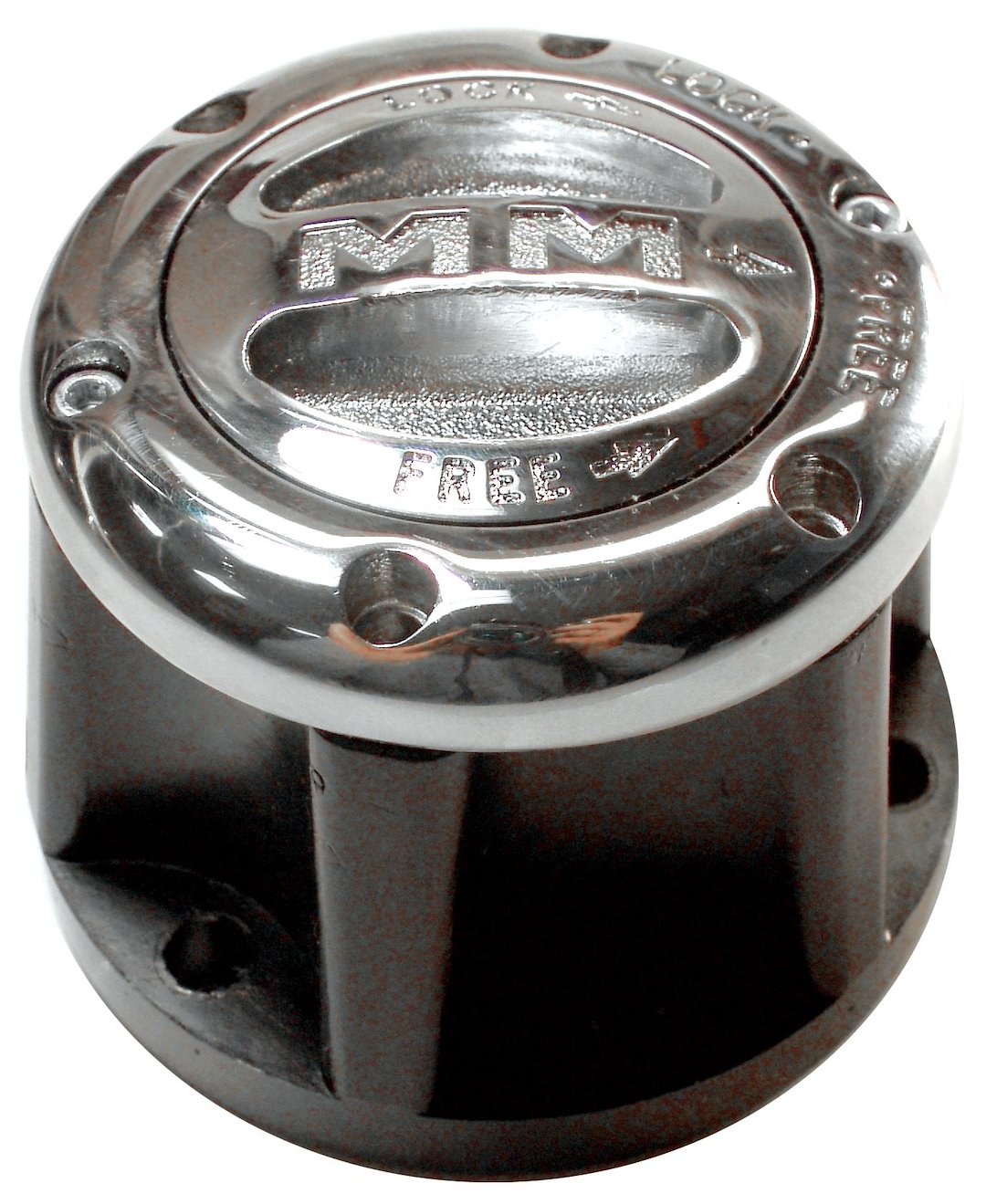 Milemarker Locking Hub, Supreme, Manual, 27 Spline, 6 Bolt Count, Set of 2 – 430