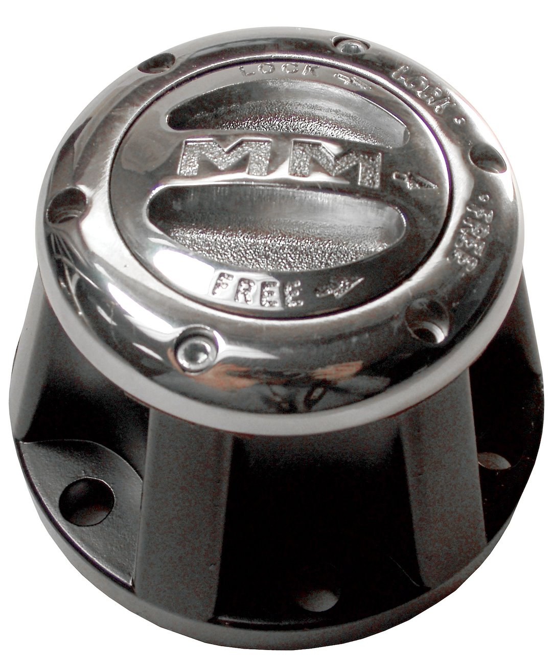 Milemarker Locking Hub, Supreme, Manual, 26 Spline, 6 Bolt Count, Set of 2 – 436