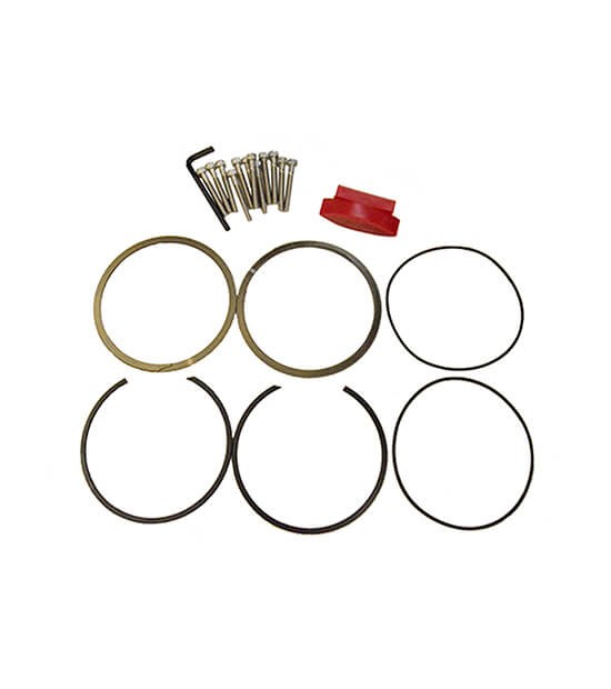 Milemarker Locking Hub Service Kit, O Rings and Bolts for 449S/S Hubs – 449SK